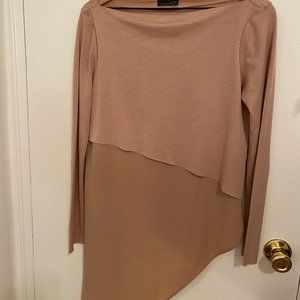 Asymetric Zara tunic